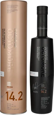 Produktbild von Octomore EDITION: 14.2 Super Heavily Peated Islay Single Malt 57,7% Vol. 0,7l in Tinbox