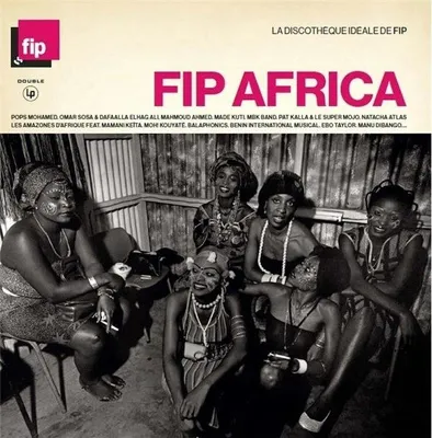 Obrázok produktu pre Various Artists - Fip Africa (2 LP)