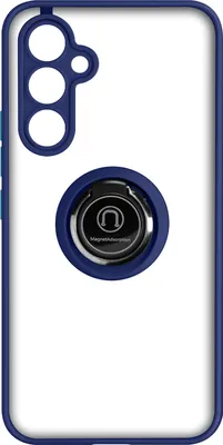 Produktbild von Avizar, Schutzhülle mit Ring-Halterung für Samsung Galaxy A54 5G, Blau