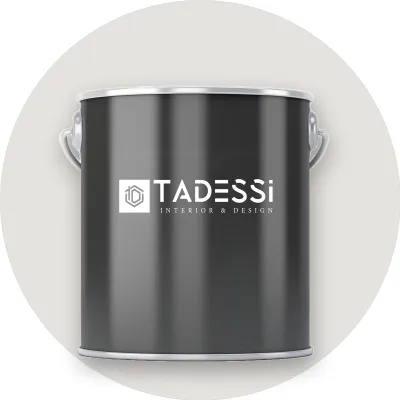 Produktbild von TADESSI Wandfarbe Creme - Perlmutt - abwaschbare Innenfarbe matt - Dispersionsfarbe - Geruchsarm und Lösemittelfrei - 5 Liter Gebinde