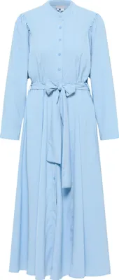 Produktbild von RISA damen langarmkleid - hellblau, L