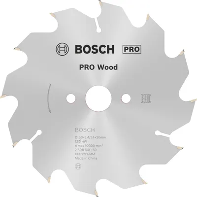 Image de Bosch PRO Bois KSB,150x2.4x20mm,T12