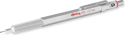 Produktbild von rOtring 600 Druckbleistift | 0,7 mm | Silber