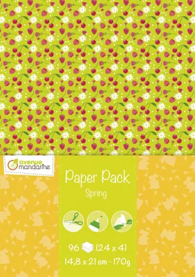 Obrázek produktu pro Clairefontaine CC040C, 6 rok/roky, Papír, Vícebarevný