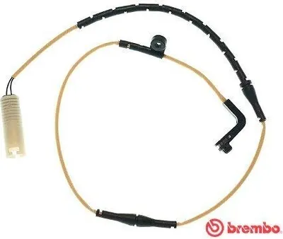 Produktbild von BREMBO A 00 237 Warnkontakt Bremsbelagverschleiß 845mm Hinten für BMW 7 (E65, E66, E67)