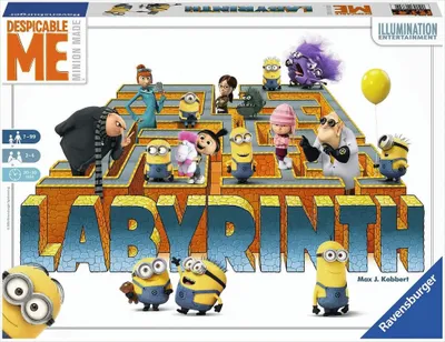 Produktbild von Minions - Das verrückte Labyrinth Gesellschaftsspiel Spiel Kinderspiel