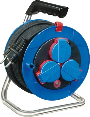 Produktbild von Brennenstuhl Garant Kompakt IP44 Kabeltrommel 15m H05RR-F 3G1,5, 1072210