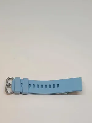 Zdjęcie produktu dla Go Go Gadget – Opaska silikonowa do wagi – Opaska sportowa – Fitbit Charge 3 & 4 – Rozmiar M/L – Niebieska
