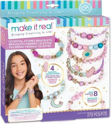 Produktbild von Machen Sie es zu einem echten DIY-Armbandset mit himmlischen Steinen