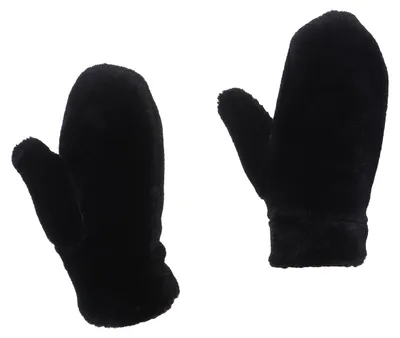 Produktbild von Damen Fäustling in Fell Imitat 3 Farben