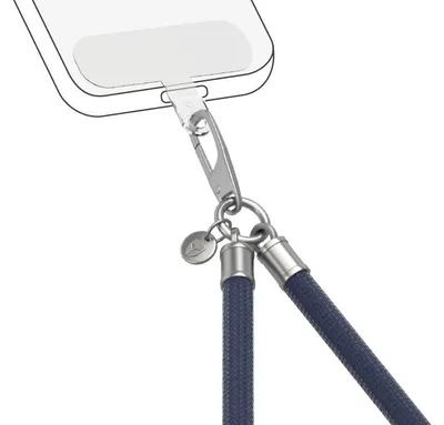 Produktbild von Force Case, Handykette Universal Hand strap Cord, Marineblau