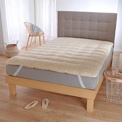 Produktbild von Traumschlaf Premium Lammflor Topper Unterbett 120x200 cm