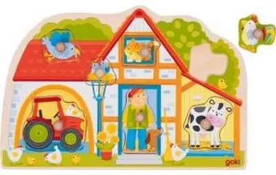 Image de Puzzle à assembler Notre ferme