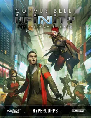 Image de Infinity RPG Hypercorps - Tabletop-Rollenspiel - ENG Edition