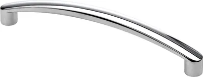 Produktbild von Hettich Möbelgriff Zinkdruckguss silber 11,0 x 138,5 x 23,5 mm - 1 Stück