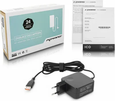 Obrázok produktu pre 40W nabíjačka pre Lenovo Yoga 3 4 20v 2a