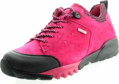 Produktbild von Waldläufer 787952 400 096 Damen Leichtwander Schuh Amiata Pink (Fuchsia), Rot, Gr. 9