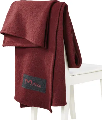 Produktbild von Mufflon W300 Mu-Plaid I rosso 200 x 140 cm