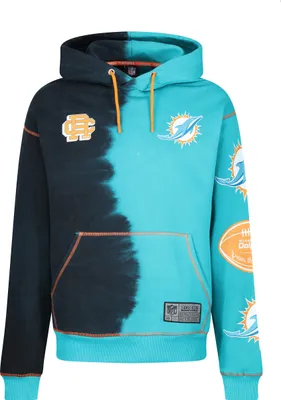 Produktbild von Recovered Hoodie NFL Dolphins Ink Dye Effect On im lockeren Schnitt Aqua XL
