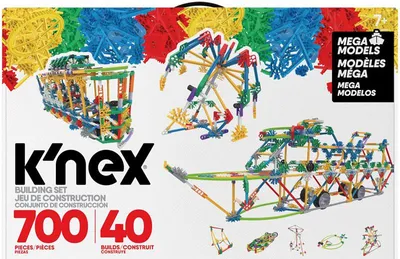 Produktbild von K'nex Bauset Mega Models 700 Teile - Konstruktionsspielzeug STEM