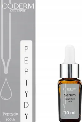 Produktbild von Anti-Aging-Serum mit zwei aktiven Peptiden Coderm Polish