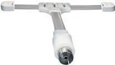 Produktbild von e+p FM dipole, Mehrfarbig, Dual, 42 dBi, FM, 1,8 m, 300 Ohm