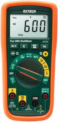 Produktbild von Extech EX350 Hand-Multimeter digital CAT III 600 V Anzeige (Counts): 4000 (EX350)