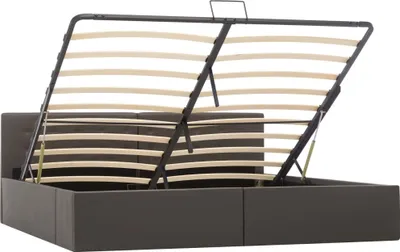 Produktbild von VidaXL 285527, Grau, 188 cm, 2,11 m, 73 cm, 1800 x 2000 mm, 1 Stück(e)