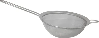 Image de Passoire de cuisine Wenco : diamètre 20 cm, en acier inoxydable, mailles fines pour une cuisine gastronomique
