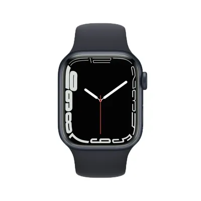 Produktbild von Apple Watch Series 7, OLED, Touchscreen, 32 GB, WLAN, GPS, 32 g