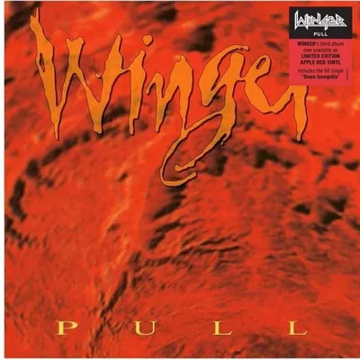 Zdjęcie produktu dla Winger - Pull (Reissue) (Apple Red Coloured) (LP)