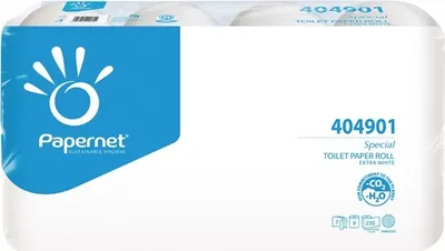 Produktbild von Toilettenpapier 3lg 72 R./250 Bl. hweiß Recycling