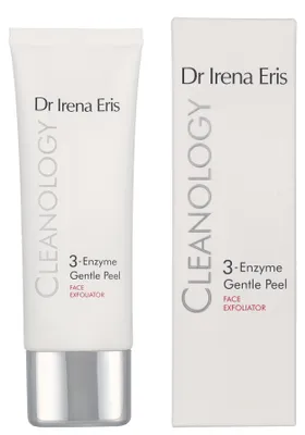 Obrázek produktu pro Dr Irena Eris 3-Enzyme Gentle Peel Face Exfoliator, Ženy, Univerzální pleť, Peeling, Prosvětlující, Vyhlazující, 1 kusů, Tuba, 250522 Ingredients: Aqua (Water), Glycerin, Pentylene Glycol, Isohexadecane, Propylene Glycol,...
