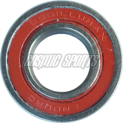 Image de Enduro Abec 3 Max 6901 Llu Max Max bearing Silver 12 x 24 x 6 mm Silver 12 x 24 x 6 mm