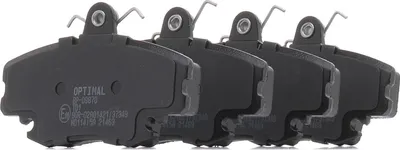 Produktbild von OPTIMAL Bremsbeläge Satz Vorne Bremsklötze für RENAULT TWINGO II (CN0) BP-09870
