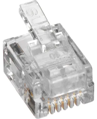 Immagine prodotto di Connettore DATACOM UTP Cavo CAT3 6p6c-RJ12