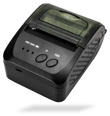 Obrázok produktu pre Bezdrôtová termálna tlačiareň Bluetooth, 58 mm, mini USB, určená pre reštaurácie a maloobchod