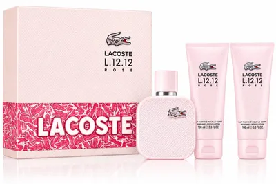 Produktbild von LACOSTE L.12.12 ROSENETUI 3 Stück