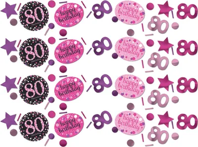 Produktbild von Amscan 9901752, Pink, Folie, Papier, 12 Stück(e)