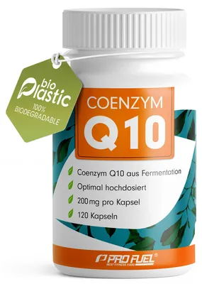 Produktbild von ProFuel Q10 Coenzym (120 Kapseln)