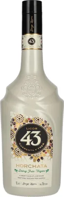 Produktbild von Licor 43 CUARENTA Y TRES HORCHATA Vegan 16% Vol. 1l