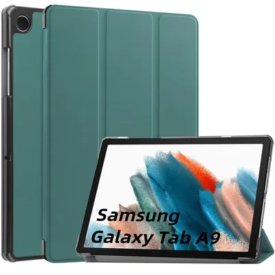 Image de Étui Wake UP Smart Cover pour Samsung Galaxy Tab A9 3, neuf