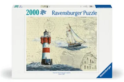 Produktbild von Romantischer Leuchtturm Ravensburger 12000804