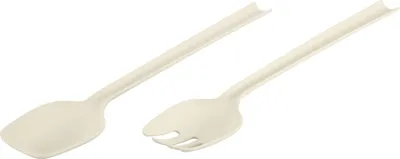 Produktbild von Kesper Salatbesteck 29 cm creme Salatset