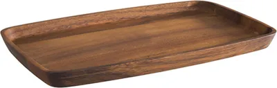 Obrázek produktu pro APS-Germany 00898, Klasický servírovací podnos, Obdélník, Dřevo, Hnědá, 300 mm, 180 mm