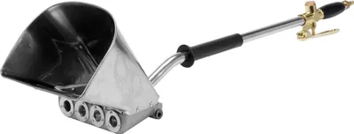 Produktbild von Pneumatische Putzmaschine für Decken, Edelstahl