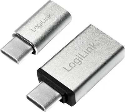 Productafbeelding van USB-C naar USB-A Adapter - Compatibel met Laptops en Smartphones