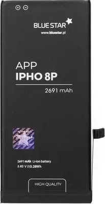 Produktbild von Bluestar Akku Ersatz kompatibel mit iPhone 8 Plus 2691 mAh 3,82V Austausch Batterie Handy Accu APN 616-00364