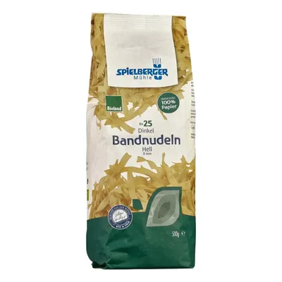 Immagine prodotto di Tagliatelle di farro chiare  9mm 500g