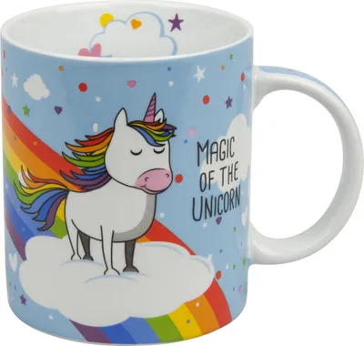 Obrázok produktu pre Könitz Porzellan 11 1 002 2173, Samostarný, 0,33 L, Viacfarebný, Porcelán, Univerzálne, Angličtina